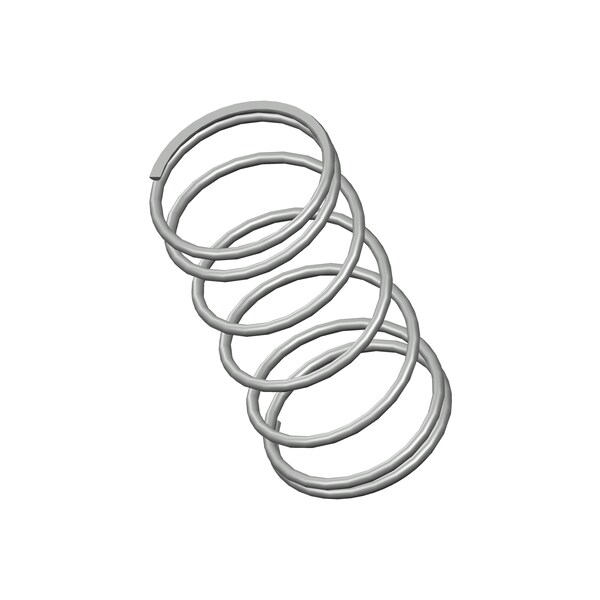 Approved Vendor Compression Spring, O= .437, L= .88, W= .027 G109961568 - main